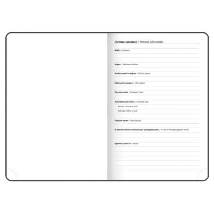 Ежедневник датированный 2026 БОЛЬШОЙ ФОРМАТ 210х297 мм, А4, BRAUBERG "Favorite", под кожу, зеленый, 117239