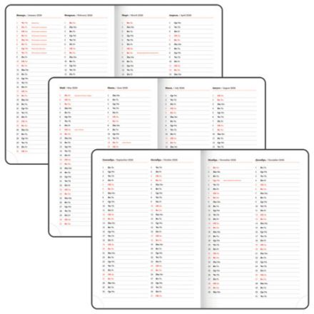 Ежедневник датированный 2026 БОЛЬШОЙ ФОРМАТ 210х297 мм, А4, BRAUBERG "Favorite", под кожу, зеленый, 117239