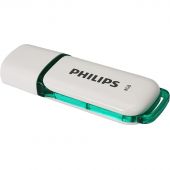 Флеш-память PHILIPS SNOW2.0 8GB, USB 2.0