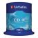 Диск CD-R VERBATIM 700 Mb 52х Cake Box (упаковка на шпиле), КОМПЛЕКТ 100 шт., 43411