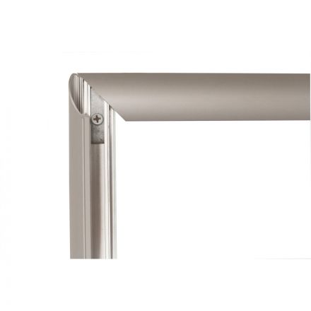 Рамка А2 Комус, алюм.клик-профиль 30 мм, настенная