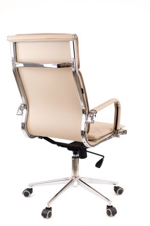 Кресло Everprof Nerey T Экокожа Бежевый
