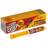 Средство от насекомых Абсолют СУПЕР гель от муравьев в картридже 5мл АГСМ5 Средство от насекомых Абсолют СУПЕР гель от муравьев в картридже 5мл АГСМ5