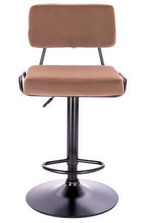 Стул барный Everprof Bit Ткань Капучино