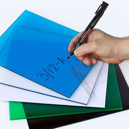 Маркер перманентный с колпачком для вскрытия коробок BRAUBERG LOGISTIC SPECIAL, черный, 1-3 мм, 152569