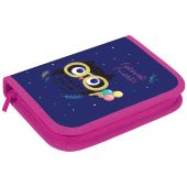 Пенал 1 отделение, 200*140*40 Berlingo "Funny owl", дополнительная откидная секция, полиэстер Пенал 1 отделение, 200*140*40 Berlingo "Funny owl", дополнительная откидная секция, полиэстер