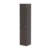 Шкаф колонка комбинированная СУ-1.2(R) Венге Магия 406х365х1975 IMAGO