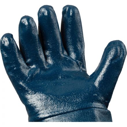 Перчатки защитные SCAFFA NBR4530 полное нитриловое покрытие крага р.11