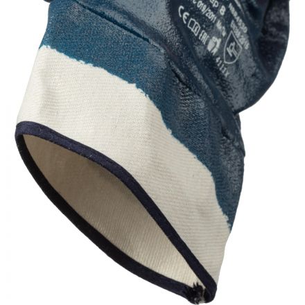 Перчатки защитные SCAFFA NBR4530 полное нитриловое покрытие крага р.11