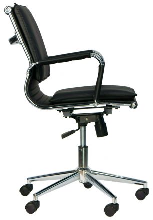 Кресло Everprof Nerey LB T Экокожа Черный