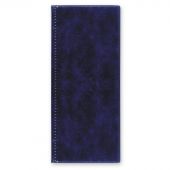 Визитница настольная Attache пластиковая на 96 визиток синяя Визитница настольная Attache пластиковая на 96 визиток синяя