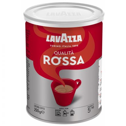 Кофе молотый Lavazza Rossa 250 г (жестяная банка) Кофе молотый Lavazza Rossa 250 г (жестяная банка)