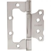 Петля УЗК СТАНДАРТ 105х50 2BB SN накладная 2,5мм б/вр (12846)