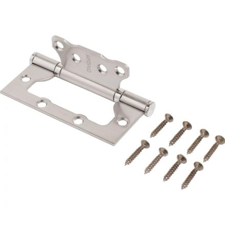 Петля УЗК СТАНДАРТ 105х50 2BB SN накладная 2,5мм б/вр (12846)