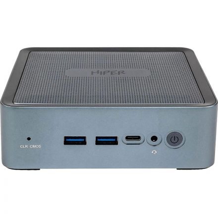 Неттоп HIPER EXPERTBOX D20(ED20-I5124R8N1WPG)i5-1240P/16gb/SSD512/VESA/W11P