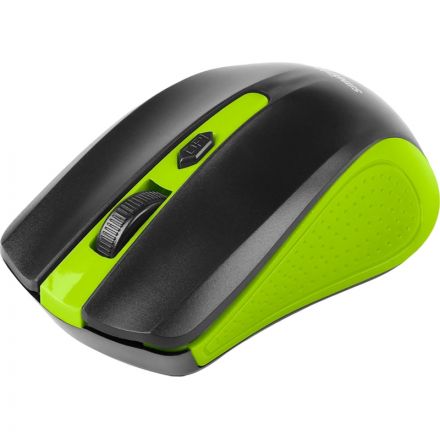 Мышь компьютерная Smartbuy ONE 352 зелено-черная WLS (SBM-352AG-GK)/60