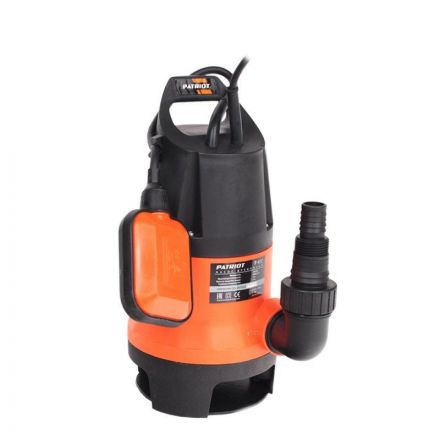 Насос дренажный PATRIOT F 400 (315302405) Насос дренажный PATRIOT F 400 (315302405)