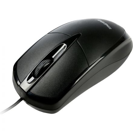 Мышь компьютерная Smartbuy ONE 215-K проводная черная (SBM-215-K)/100