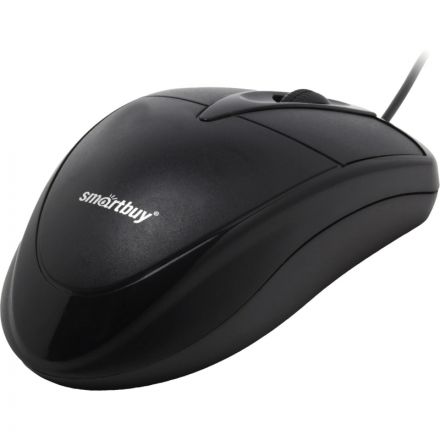 Мышь компьютерная Smartbuy ONE 215-K проводная черная (SBM-215-K)/100