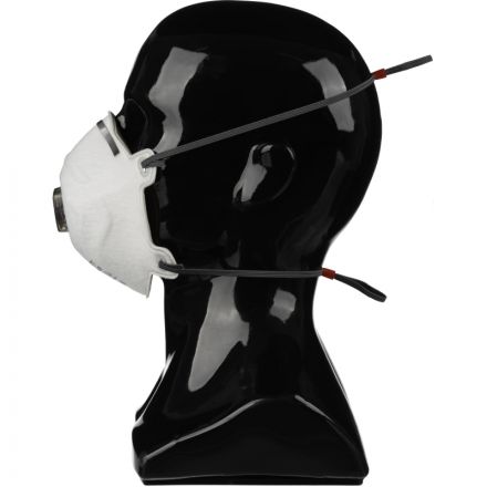 Полумаска фильтрующая TOPFORT 232 с кл FFP3 до 50ПДК 5шт/уп