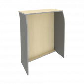 Riva Стойка ресепшн А.РС-1 Клён металлик 944*506*1150