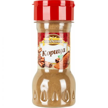 Приправа Индана Корица молотая, 37г  ПЭТ бан 6 шт/уп