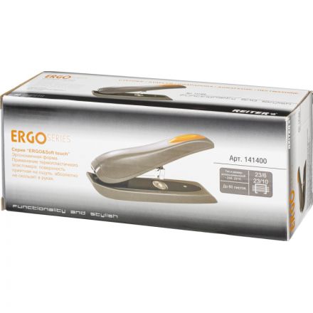 Степлер мощный Reiter RG HS-60 до 60 листов серый