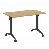 X-Pull Стол складной мобильный X.M-2.7 Тиквуд светлый/Антрацит металл 1180*720*753