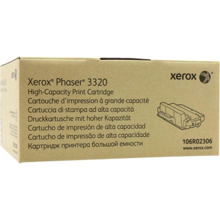 Картридж лазерный Xerox 106R02306 черный повышенной емкости оригинальный