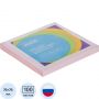 Стикеры ATTACHE Bright colours с клеев.краем 76х76 розовый 100л Стикеры ATTACHE Bright colours с клеев.краем 76х76 розовый 100л