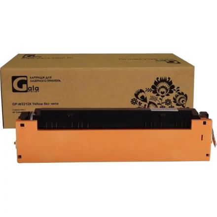 Картридж лазерный Galaprint W2212A жел.пов.емк.для HP M255/MFP M282 Картридж лазерный Galaprint W2212A жел.пов.емк.для HP M255/MFP M282