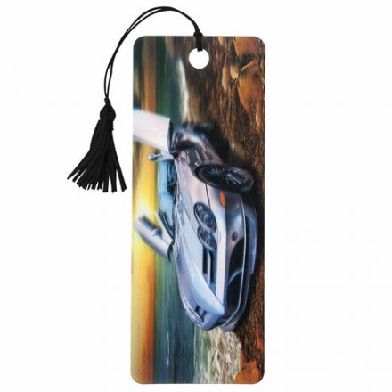 Закладка для книг с линейкой 3D-ОБЪЕМНАЯ BRAUBERG, "Мерседес", с декоративным шнурком, 125768 Закладка для книг с линейкой 3D-ОБЪЕМНАЯ BRAUBERG, "Мерседес", с декоративным шнурком, 125768