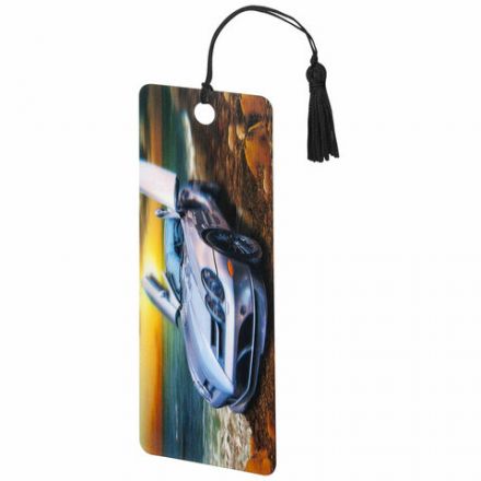 Закладка для книг с линейкой 3D-ОБЪЕМНАЯ BRAUBERG, "Мерседес", с декоративным шнурком, 125768 Закладка для книг с линейкой 3D-ОБЪЕМНАЯ BRAUBERG, "Мерседес", с декоративным шнурком, 125768