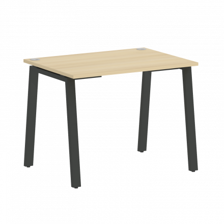 Home Office Стол письменный VR.SP-3-98.A Акация/Антрацит металл 980*720*750 Home Office Стол письменный VR.SP-3-98.A Акация/Антрацит металл 980*720*750