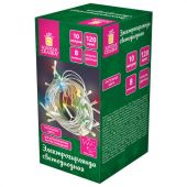 Электрогирлянда-нить комнатная "Pastel", 10 м, 120 LED, мультицветная, 220 V, контроллер, ЗОЛОТАЯ СКАЗКА, 592472 Электрогирлянда-нить комнатная "Pastel", 10 м, 120 LED, мультицветная, 220 V, контроллер, ЗОЛОТАЯ СКАЗКА, 592472
