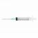 Шприц 3-х компонентный SFM, 10 мл, КОМПЛЕКТ 100 шт., в коробке, игла 0,8х40 мм - 21G, 534203