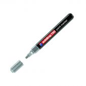 Маркер пеинт лаковый Edding E 790/54 серебристый (толщина линии письма 2-3 мм)