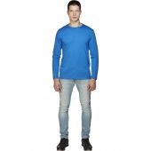 Футболка (160 г.) с длинным рукавом вас.(S)