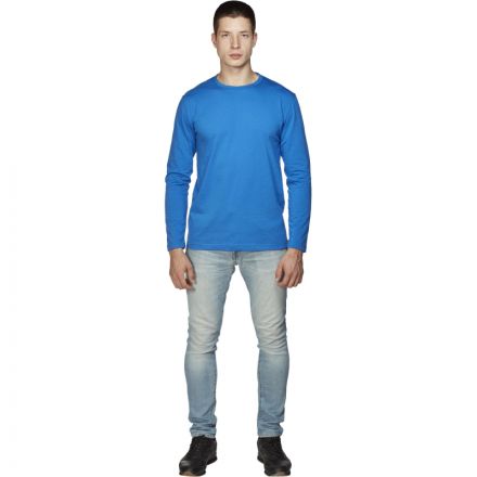 Футболка (160 г.) с длинным рукавом вас.(S)