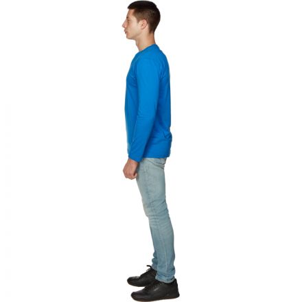 Футболка (160 г.) с длинным рукавом вас.(S)