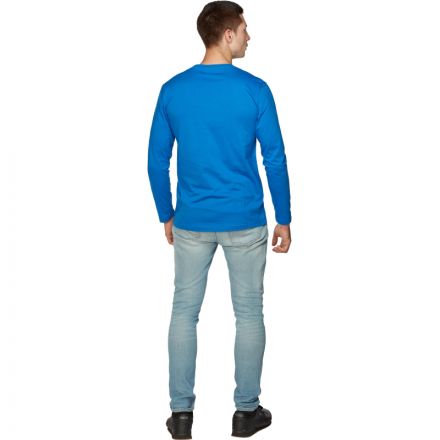 Футболка (160 г.) с длинным рукавом вас.(S)