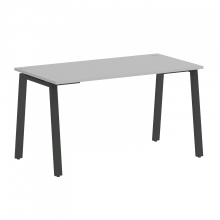 Home Office Стол письменный VR.SP-3-138.A Серый/Антрацит металл 1380*720*750