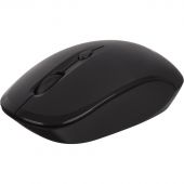 Мышь компьютерная ProMega E-WM005 черная, 1200-3200DPi, 2.4Ггц, 110x61x37мм