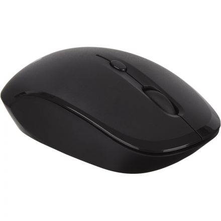 Мышь компьютерная ProMega E-WM005 черная, 1200-3200DPi, 2.4Ггц, 110x61x37мм