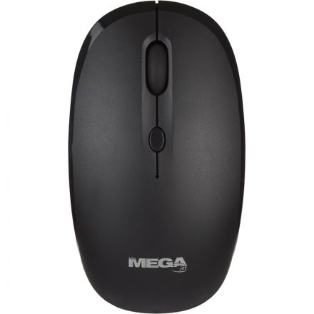 Мышь компьютерная ProMega E-WM005 черная, 1200-3200DPi, 2.4Ггц, 110x61x37мм