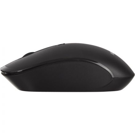 Мышь компьютерная ProMega E-WM005 черная, 1200-3200DPi, 2.4Ггц, 110x61x37мм