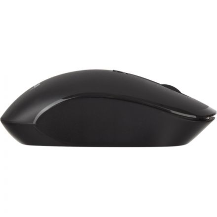 Мышь компьютерная ProMega E-WM005 черная, 1200-3200DPi, 2.4Ггц, 110x61x37мм