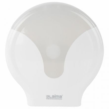 Диспенсер для туалетной бумаги EXTRA LAIMA PROFESSIONAL, (Система Т2), малый, белый, ABS-пластик, 609474, 303822