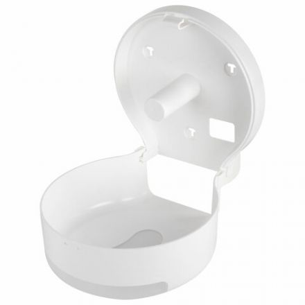 Диспенсер для туалетной бумаги EXTRA LAIMA PROFESSIONAL, (Система Т2), малый, белый, ABS-пластик, 609474, 303822