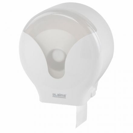 Диспенсер для туалетной бумаги EXTRA LAIMA PROFESSIONAL, (Система Т2), малый, белый, ABS-пластик, 609474, 303822